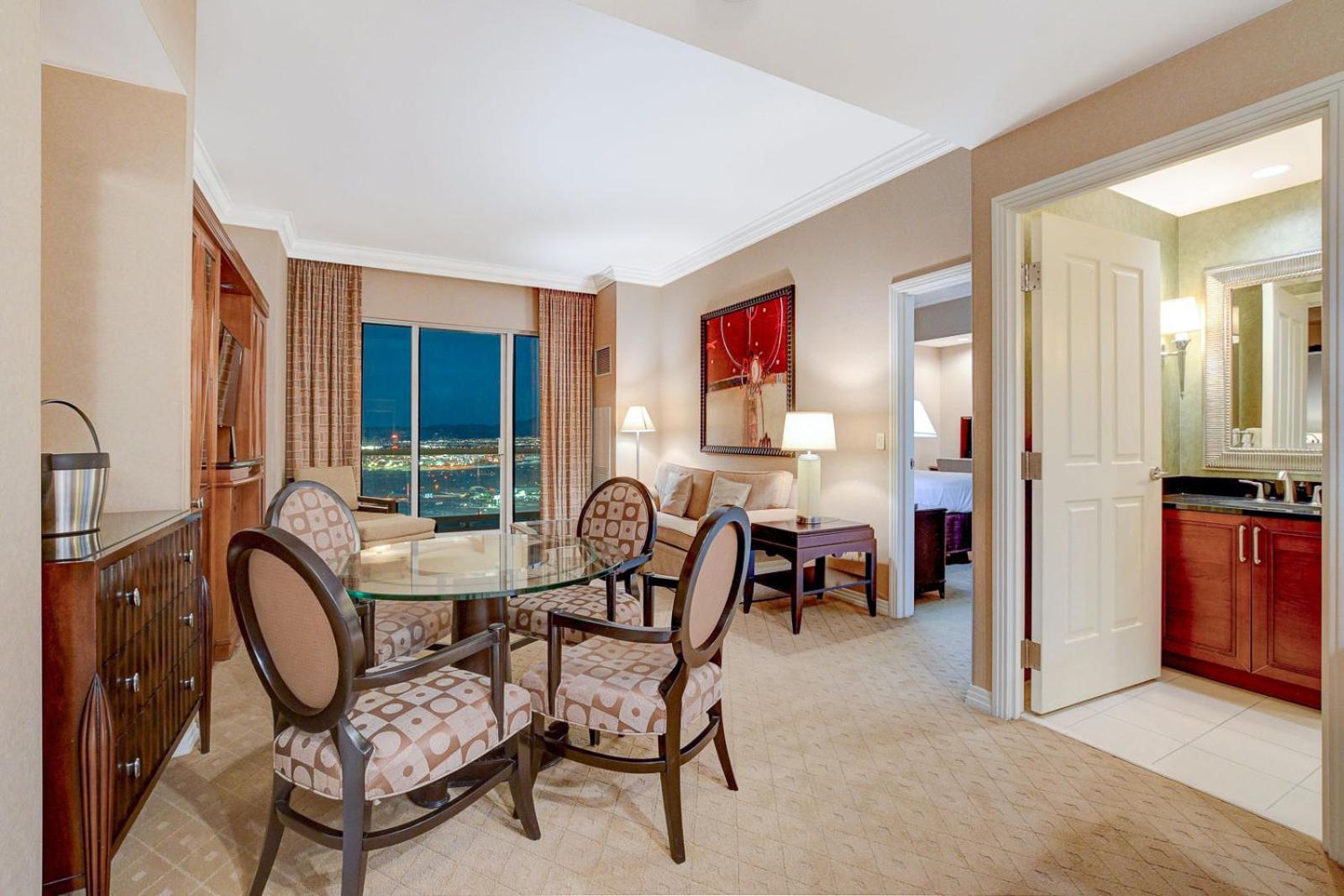 Incredible 1Bd 2Bth Suite Mgm Signature*Balcony View Las Vegas Zewnętrze zdjęcie
